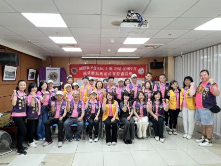 傳遞社會溫情！國際獅子會探訪大同之家