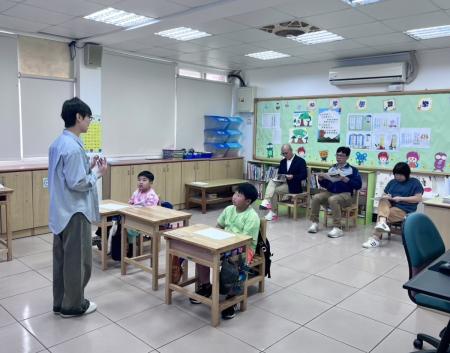 東莒國小課程博覽會　「開箱」課堂教學亮點