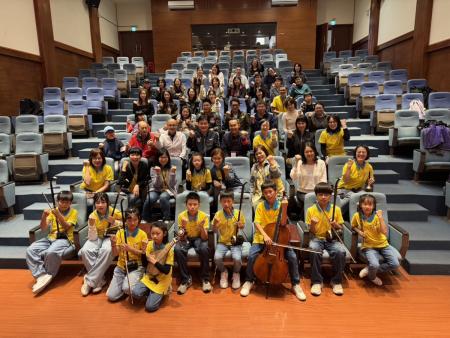 「跨海琴緣」傳樂音　新北大豐國小國樂團馬祖演出