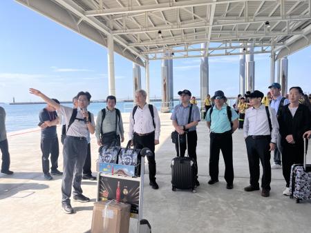 優化小三通旅運服務　縣府率隊前往金門考察