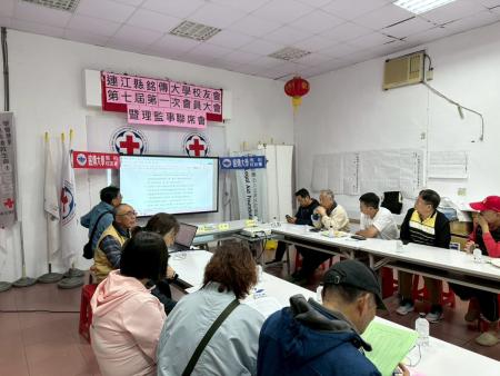 銘傳大學馬祖校友會完成第七屆改選　新任理監事出爐