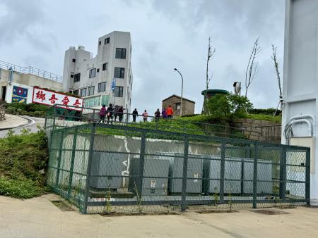 島上好計畫推動綠美化　東莒新衛生所周邊環境再升級