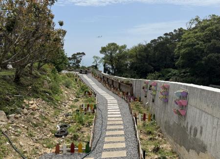 南竿社造再添新亮點－「後兜隴秘境花園」明舉辦開幕式