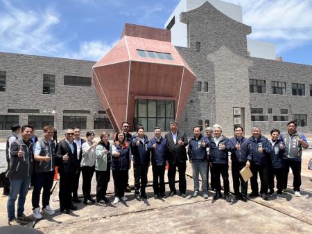 視察酒廠二廠　卓榮泰：全力支持馬祖重大建設