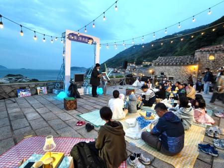 慢語時光海島音樂會　芹壁聚落浪漫登場