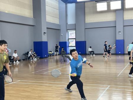 戒菸盃羽球賽　全民運動寫歷史（二）