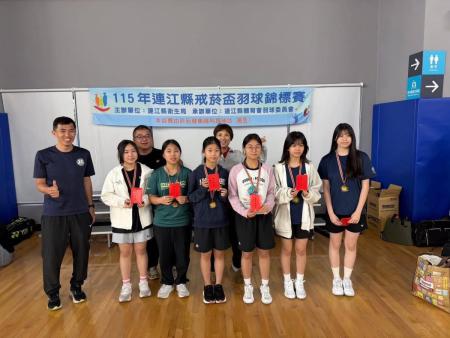 戒菸盃羽球賽　全民運動寫歷史。（圖：馮紹夫、羽球委員會）
