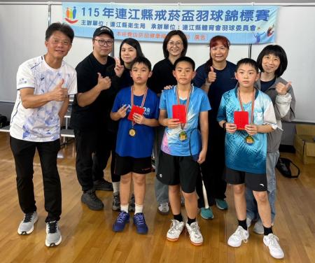 戒菸盃羽球賽　全民運動寫歷史（四）