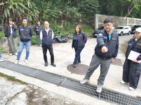 北竿鄉代會鄉政考察　逐村盤點地方改善需求