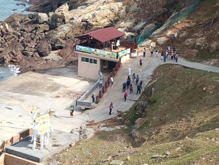 五一連假大坵賞鹿爆量　登島人數突破1600人次