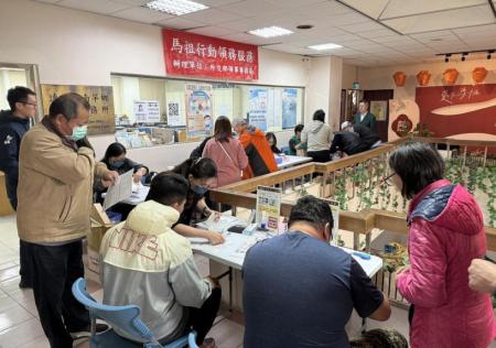行動領務今東引受理護照業務　8日南竿