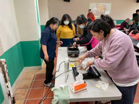 地球日環境教育體驗活動　鄉親踴躍參與