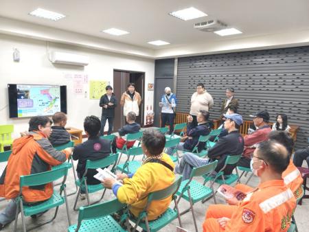 工務處舉辦白沙碼頭規劃說明會　聽取地方意見