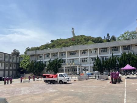 「媽祖在馬祖」媽祖聖誕祭典開跑，馬祖境天后宮7日下午清道為活動揭開序幕。（圖／文：馮紹夫）
