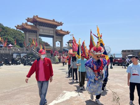 媽祖聖誕慶典盛大登場　清道儀式揭開序幕