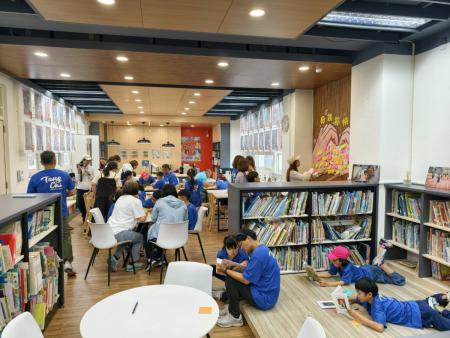 塘岐國小母親節暨家庭教育宣導　溫馨