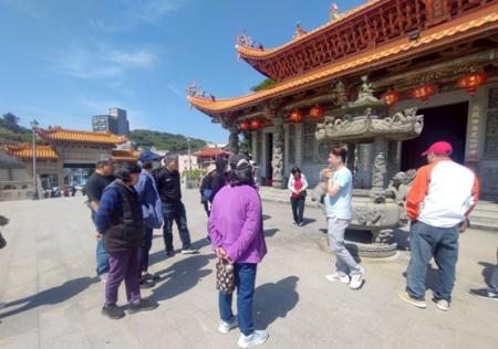 連江縣環資局舉辦環境教育志工特殊暨增能訓練。（圖：環資局）