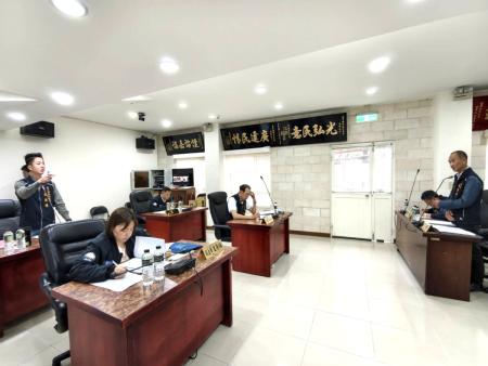 北竿鄉政總質詢　關切重大工程、文資保存及社福
