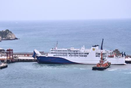 風浪增強　新臺馬輪8日中柱港避風　預定今返航基隆