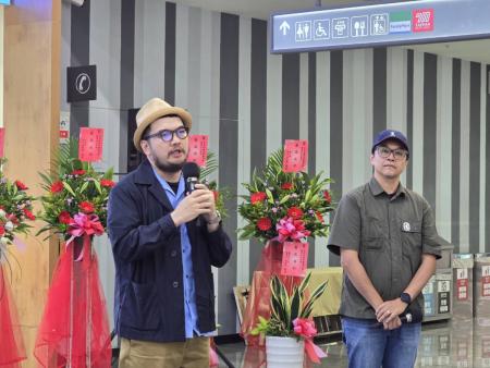 高馬航線再突破　華信《馬祖時光機》每週兩班開航 。（圖與文：馮紹夫）