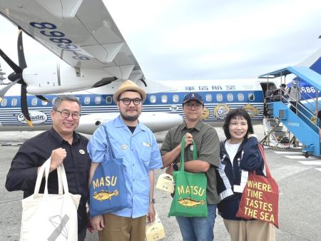 高馬航線再突破　華信《馬祖時光機》每週兩班開航 。（圖與文：馮紹夫）