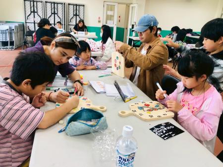 新住民家庭服務中心南北竿舉辦木工手作課程