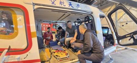 優化空中轉診機制　空審中心抵馬