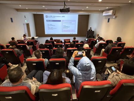 提升公務體系數位治理能力　人事總處抵馬舉辦AI培訓課程