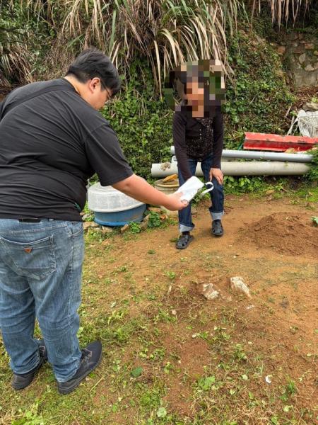 地區紅火蟻疑有增加趨勢　兩名農友遭咬傷