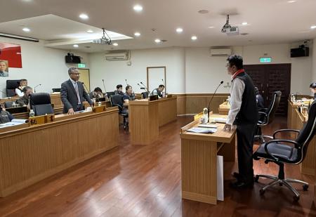 南竿鄉代會第12屆第7次定期會21日開議