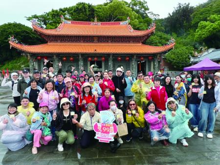 謝神恩！媽祖在馬祖聖誕祭祀大典。（圖與文：馮紹夫）
