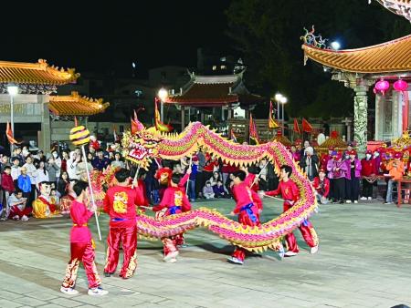 謝神恩！媽祖在馬祖聖誕祭祀大典。（圖與文：馮紹夫）