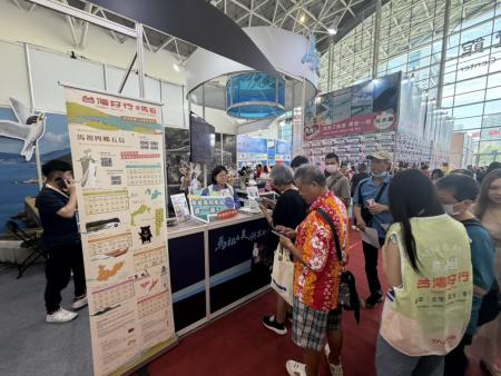 台灣好行@馬祖前進高雄旅展　主打高馬航線增班