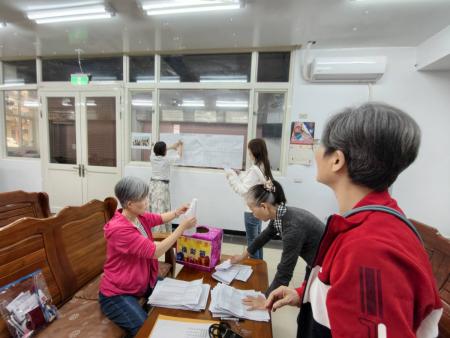 北竿婦女會改選　7位新任代表出爐