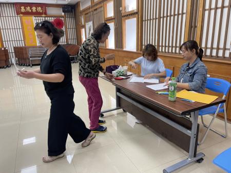 婦女會西莒分會會員代表選舉　陳彩琳、陳瑞金、高小聖當選連任