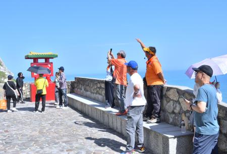 港台旅行業者東引踩線　看好馬祖深度旅遊潛力
