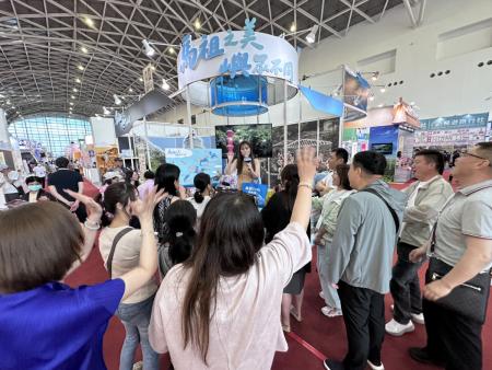 高馬航線助攻　高雄國際旅展馬祖館業績衝破百萬