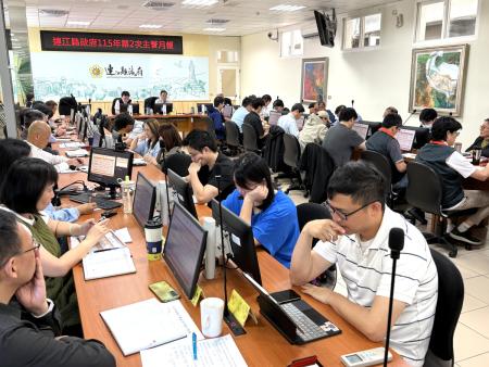 創新彈性調度　王忠銘肯定臺馬之星新營運模式