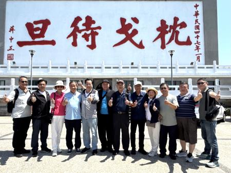新北市不動產建築開發公會抵馬參訪！