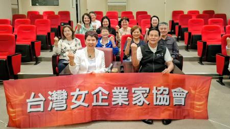 台灣女企業家協會拜會縣府　王忠銘：共創地方產業商機