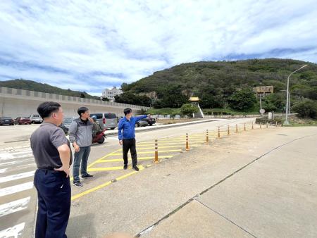 遊客誤闖珠山單行道險釀禍　交旅局、縣警局會勘改善