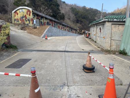 北竿環島東路部分路段25日起封閉施工