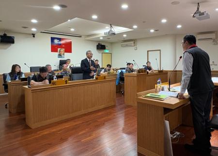 南竿鄉代會開議　關切生命園區與環境工程進度