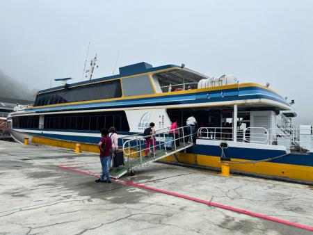 濃霧關場　南北之星搭載549人往返台馬