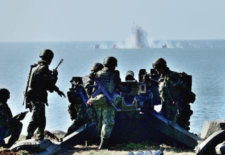 南竿守備大隊27至29日　實施例行性火砲射擊
