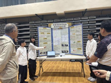 連江縣115年度科展　6件優異作品闖關進全國賽（二）
