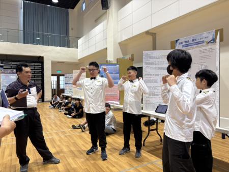 連江縣115年度科展　6件優異作品闖關進全國賽（三）