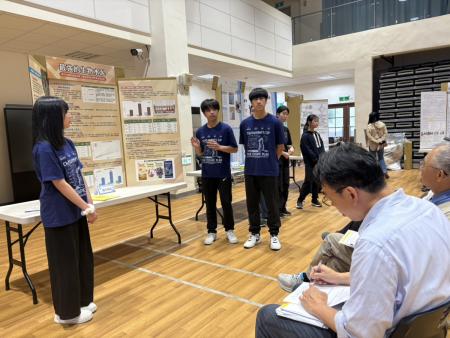 連江縣115年度科展　6件優異作品闖關進全國賽。（圖與文：鄭綿綿）
