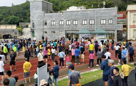 邁向健康　四鄉五島大健行「北竿場」活力開走