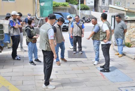 東引鄉政考察　鎖定觀光建設、體育館改善及停車秩序